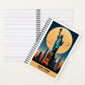 New York: het verhaal van het hart van Amerika Notitieboek (Binnen)