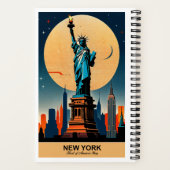 New York: het verhaal van het hart van Amerika Notitieboek (Achterkant)