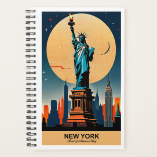 New York: het verhaal van het hart van Amerika Planner