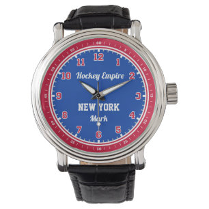 New York Hockey Empire 12-uurs horloge