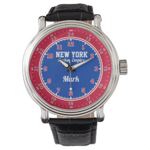 New York Hockey Empire 24-uurs horloge
