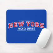 New York Hockey Empire Muismat (Met muis)