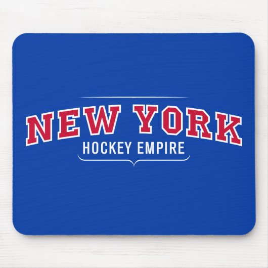 New York Hockey Empire Muismat (Voorkant)