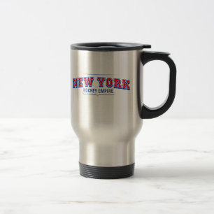 New York Hockey Empire Travel Mug Reisbeker