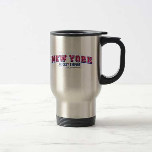 New York Hockey Empire Travel Mug Reisbeker (Rechts)