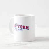 New York Hockey Empire Witte Mok (Voorkant links)