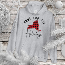 New York Holiday Buffalo Pset Home State Hoodie