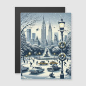 New York Holiday Elegance -  Kerstmis (Voorkant / Achterkant)