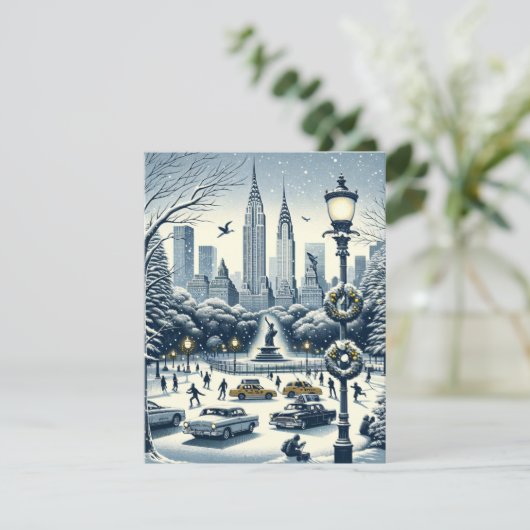 New York Holiday Elegance -  Kerstmis (Staand voorkant)