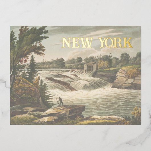 New York Holiday Kaart (Voorkant)