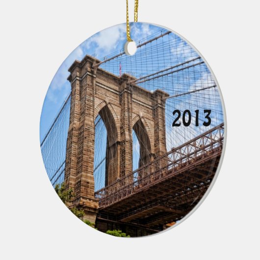 New York Holiday Ornament (Links)
