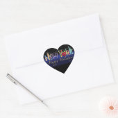 New York Holiday Sticker (Envelop)