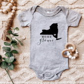 New York Home Grown State T-shirt