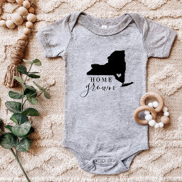 New York Home Grown State T-shirt