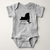 New York Home Grown State T-shirt (Voorkant)