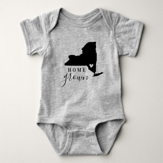 New York Home Grown State T-shirt (Voorkant)