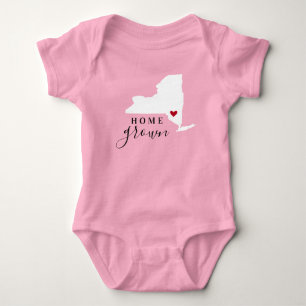 New York Home Grown State T-shirt