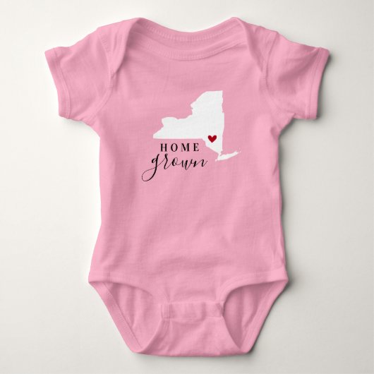 New York Home Grown State T-shirt (Voorkant)