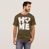 New York Home Heart State T-shirts (Voorkant volledig)