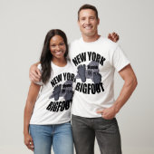 New York Home of Bigfoot T-shirt (Unisex)