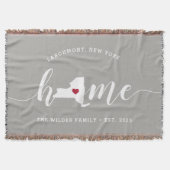 New York Home State Persoonlijk Deken (Voorkant)