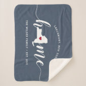 New York Home State Persoonlijk Sherpa Deken (Voorkant)