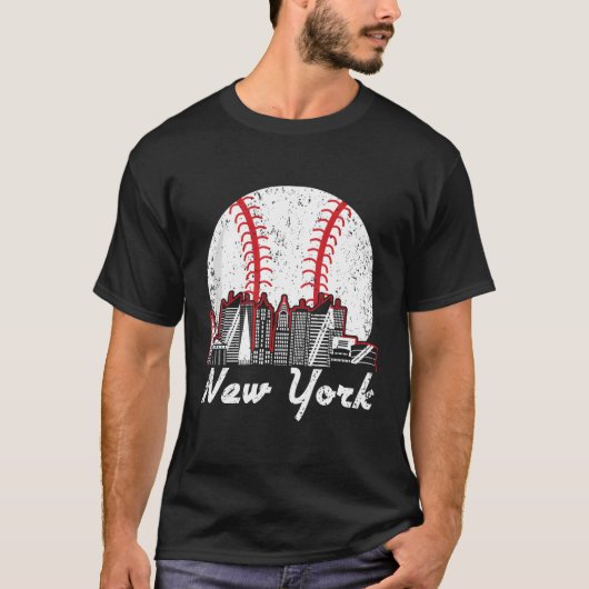 New York Honkbal NY T-shirt (Voorkant)