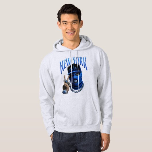 New York Hoodie (Voorkant volledig)