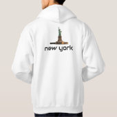 new york hoodie (Achterkant)