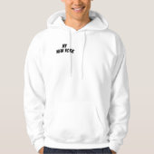 new york hoodie (Voorkant)