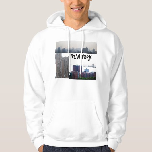 NEW YORK hoodie (Voorkant)