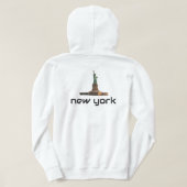 new york hoodie (Design achterkant)