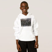 New York Hoodie Kind Custom NYC Souvenir Hoodie (Voorkant volledig)