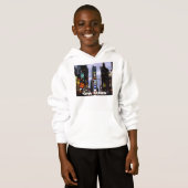 New York Hoodie Kind Times Square Hooded Sweatshir (Voorkant volledig)