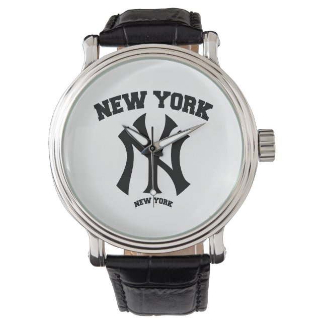 New York Horloge (Voorkant)
