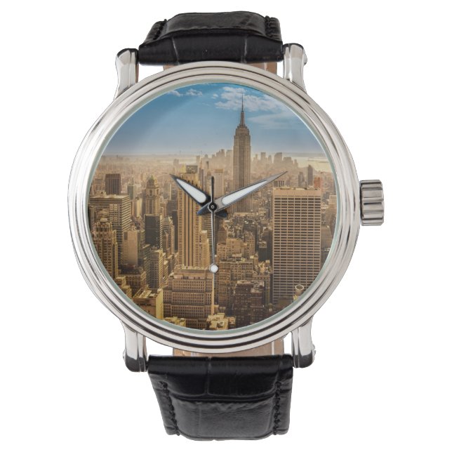New York Horloge (Voorkant)