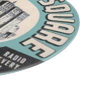 New York Hotel, bewerk tekst snijvlak Snijplank (Hoek)