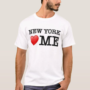 New York houdt van me, ik hou van T-shirt