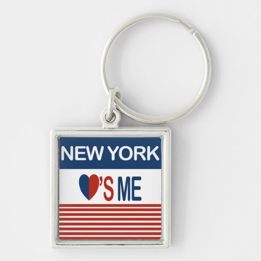 New York houdt van me Sleutelhanger (Voorkant)