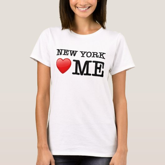 New York houdt van me T-shirt (Voorkant)