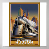 New York Hudson Loco Poster (Voorkant)