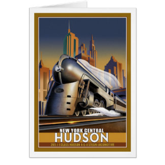 New York Hudson Streamline locomotief