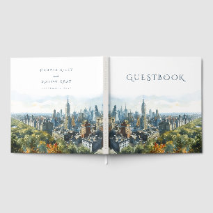 New York Huwelijk Gastenboek