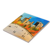 New York Ice Rink Central Park Tegeltje (Zijkant)