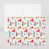 New York Icons Briefkaart (Voorkant / Achterkant)