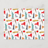 New York Icons Briefkaart (Voorkant)