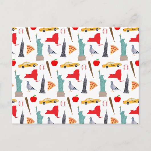 New York Icons Briefkaart (Voorkant)