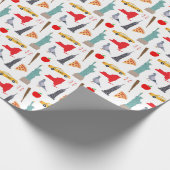 New York Icons Cadeaupapier (Hoek)