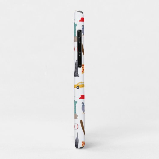 New York Icons Case-Mate iPhone Case (Achterkant/links)