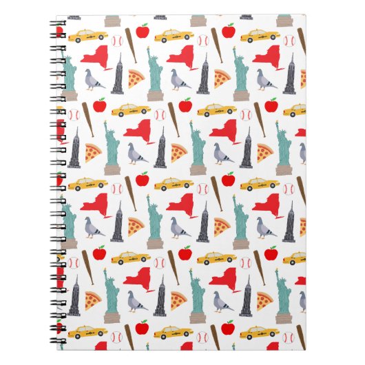 New York Icons Notitieboek (Voorkant)